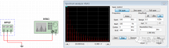 Multisim中虚拟频谱分析仪的使用