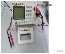 怎么去测量电压降