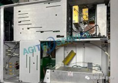 安立网络分析仪37347D_20G_2P接上衰减器没反应维修