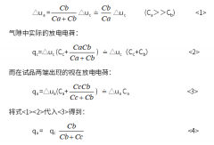 局部放电测试的测试原理介绍