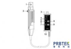 高频交直流电流探头HCP8050的探头主体说明