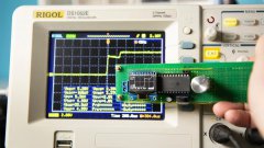 基于STC8A8K MCU的简单示波器设计