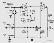 福禄克fluck万用表电路图，维修必备