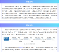 波分复用器通道光纤长度测量方案