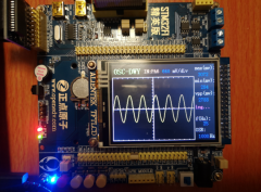 <b>使用STM32做一个简易的示波器（工程已开源）</b>