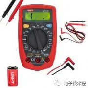 数字万用表的使用方法