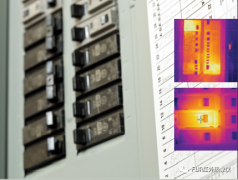 采用红外成像检测技术的测温预警方案原理