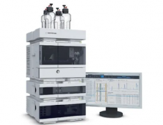 微液体流量计在液相色谱仪测量高盐液度液体中