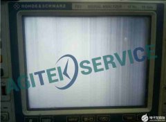 <b>罗德与施瓦茨频谱仪FSV 30花屏维修</b>