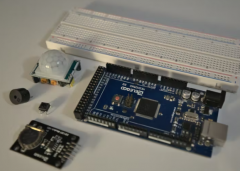 如何使用运动检测传感器创建一个闹钟