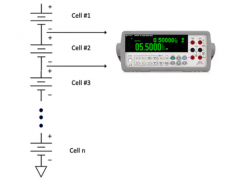 如何用BMIC解决由多个电池单元串联而成电池串的