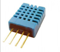 将DHT11与PIC16F877A连接进行温度和湿度的测量