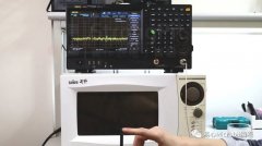 如何使用频谱分析仪来侦测微波炉泄漏的功率