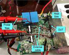 测量栅极和源极之间电压时需要注意的事项