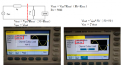 浅谈函数发生器输出阻抗与输出振幅的关系