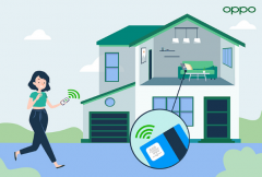 OPPO展示“信号供电 告别电池”未来 发布零功耗