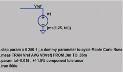 如何使用LTspice对复杂电路的统计容差分析进行建
