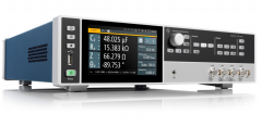R&S推出全新LCX测试仪，强化高性能阻抗测量产