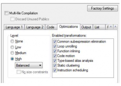 MCU软件基准测试实用技巧：编译器优化能力评测