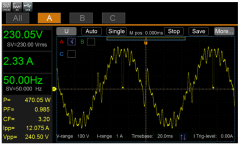 IT7800系列大功率可编程交流电源应用于电机测试