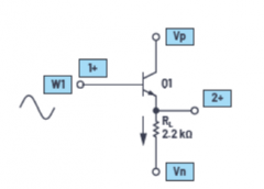 <b>ADALM2000实验：发射极跟随器(BJT)</b>