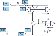 学子专区—ADALM2000实验：浮动（2端口）电流源