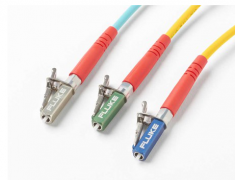 福禄克网络推出新款耐用型金属LC测试线