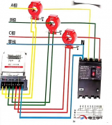 电表互感器匝数倍率怎么看？