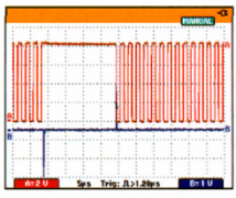 使用具有脉宽触发功能的示波表查找出隐藏的问