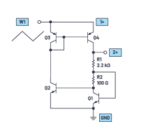 学子专区—ADALM2000实验：调节基准电压源
