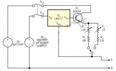 基于LM317可调稳压器的毫欧表构建方案