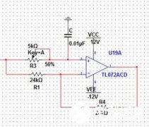 示波器合成信号波形的分析 滤波电路、分频电路