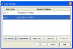 采用NI SoftMotion函数模块开发运动轮廓并进行仿真