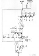 一个简单的毫伏表电路图