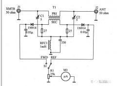 驻波表的电路图