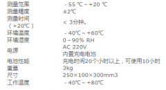 智能微水测量仪的特性与参数