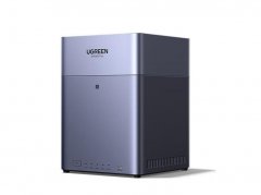 绿联 DH4300 Plus四盘位NAS京东限时特价到手只要1