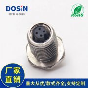 M5连接器在各个领域的应用