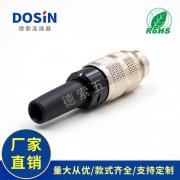 M16连接器的固定安装方式