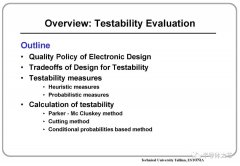 什么是可测试性设计 可测试性评估详解