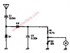 简易场强测量仪器Ⅰ