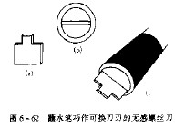 可换刀刃的无感螺丝刀