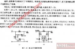 用发光二极管作熔断指示器