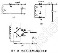 用发光二极管作整流二极管