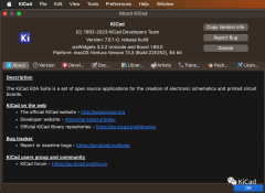 KiCad EDA版本说明
