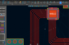 PCB倒角对信号质量的影响