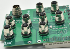 一文了解M12面板式连接器：类型、特点与应用