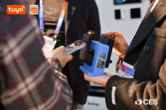 涂鸦智能亮相CES 2025，发布支持Apple Home Key和Mat