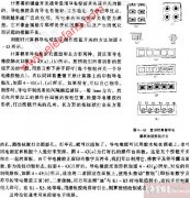 计算机键盘开关改作按钮开关