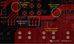 减少PCB寄生电容的方法